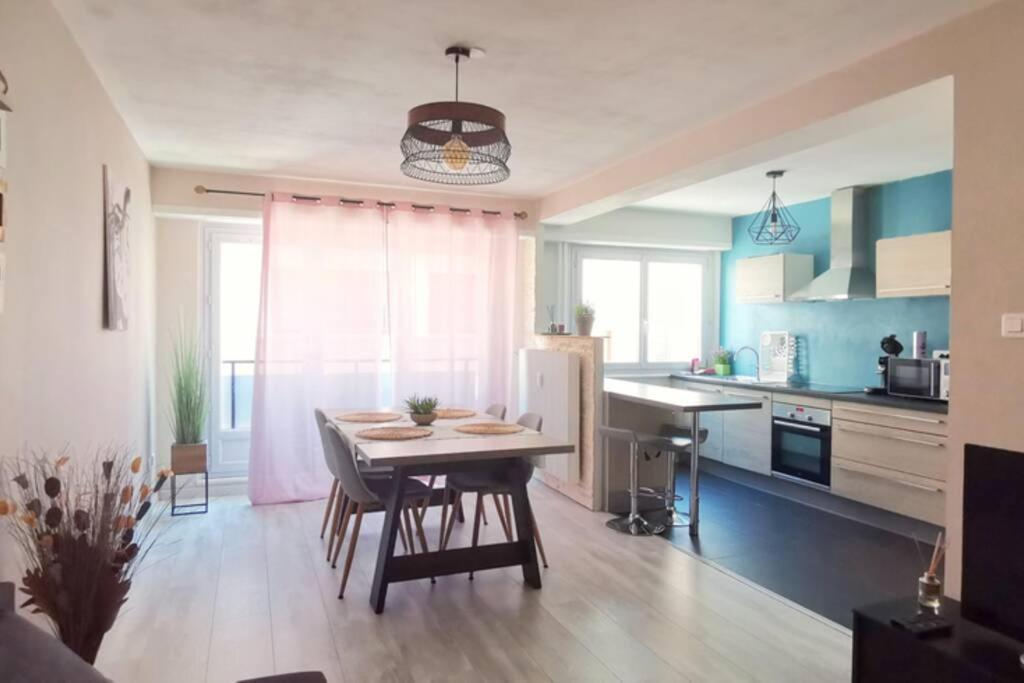 Appartement F2 Cosy Proche Centre Estrasburgo Exterior foto