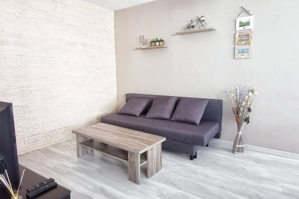 Appartement F2 Cosy Proche Centre Estrasburgo Exterior foto